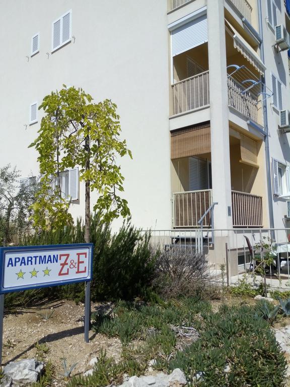 Apartment Z&E Трогір Екстер'єр фото