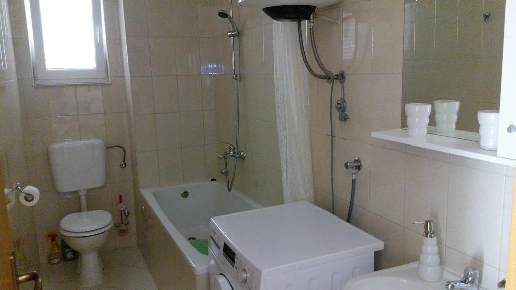 Apartment Z&E Трогір Екстер'єр фото